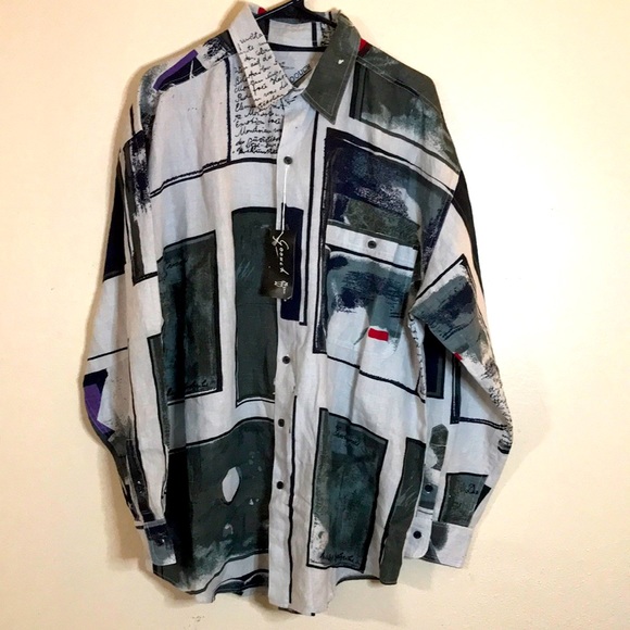 Other - Goouch Abstract Design Men’s Shirt